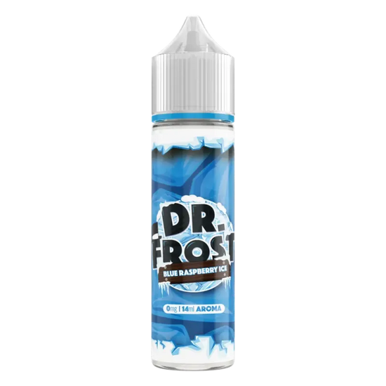 Dr. Frost - Blue Raspberry Ice - 14 ml Aroma - Longfill