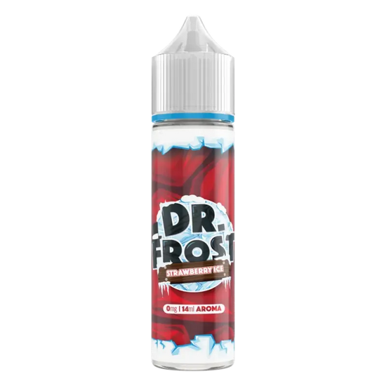 Dr. Frost - Strawberry Ice - 14 ml Aroma - Longfill