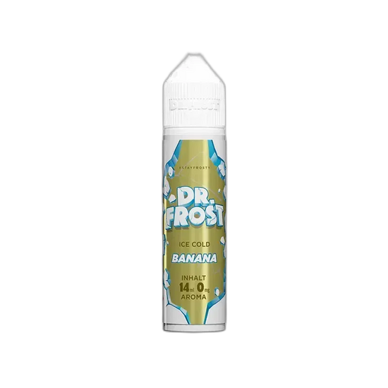 Dr. Frost - Banana Ice - 14 ml Aroma - Longfill