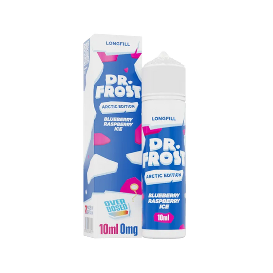 Dr. Frost - Blueberry Raspberry Ice - 10 ml Aroma - Overdosed