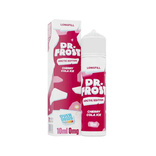 Dr. Frost - Cherry Cola Ice - 10 ml Aroma - Overdosed