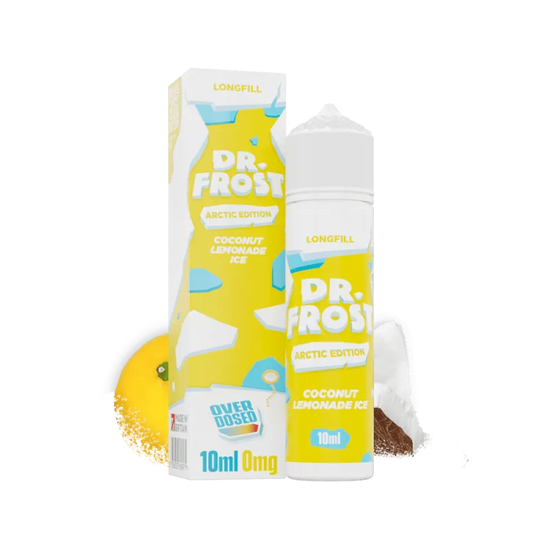 Dr. Frost - Coconut Lemonade Ice - 10 ml Aroma - Overdosed