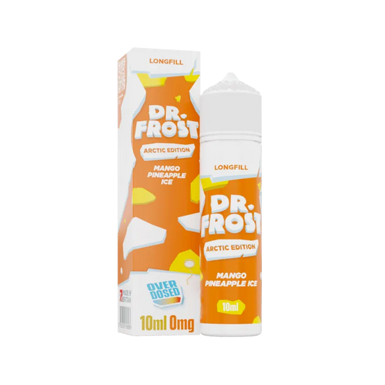 Dr. Frost - Mango Pineapple Ice - 10 ml Aroma - Overdosed