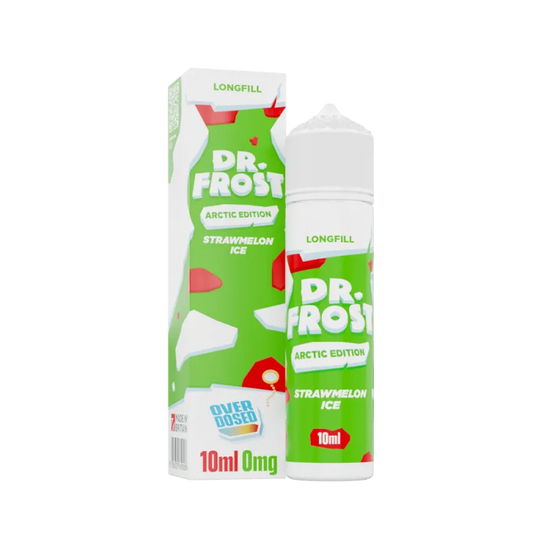 Dr. Frost - Strawmelon Ice - 10 ml Aroma - Overdosed