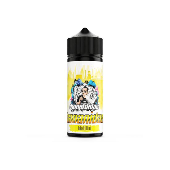 Dampfdidas - Bananidas - 10 ml - Longfill