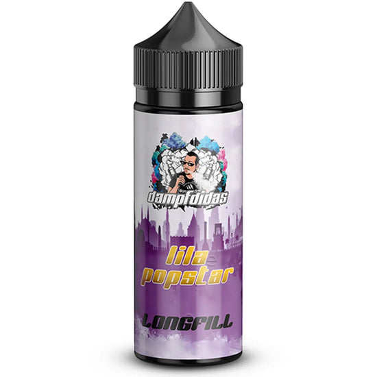 Dampfdidas - Lila Popstar - 10 ml - Longfill