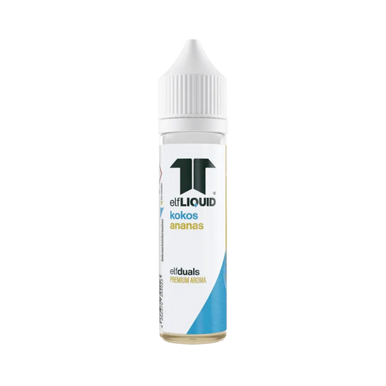 Elf-Liquid - Kokos-Ananas - 10 ml - Longfill