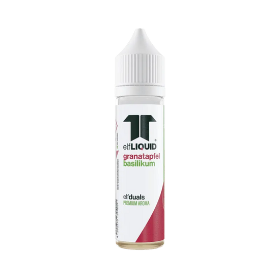 Elf Liquid - Granatapfel-Basilikum - 10 ml - Longfill