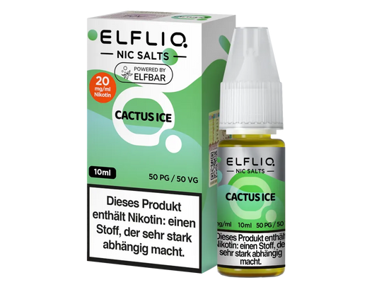 ELFLIQ - Cactus Ice - Nikotinsalz - 10 ml