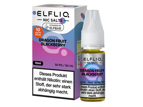 ELFLIQ - Dragon Fruit Blackberry - Nikotinsalz - 10 ml