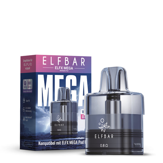 Elfbar - ELFX - Mega  - 10 ml Pod