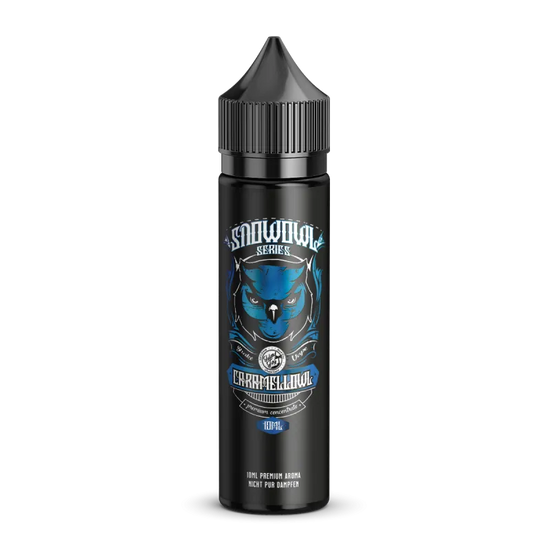 Snowowl - Caramell Owl - 10 ml - Longfill