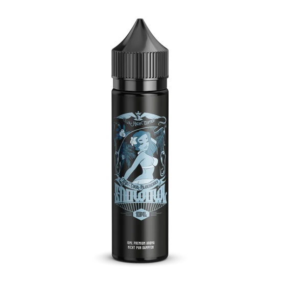 Snowowl - Fly High Edition - Ms. Coco Blueberry - 10 ml - Longfill