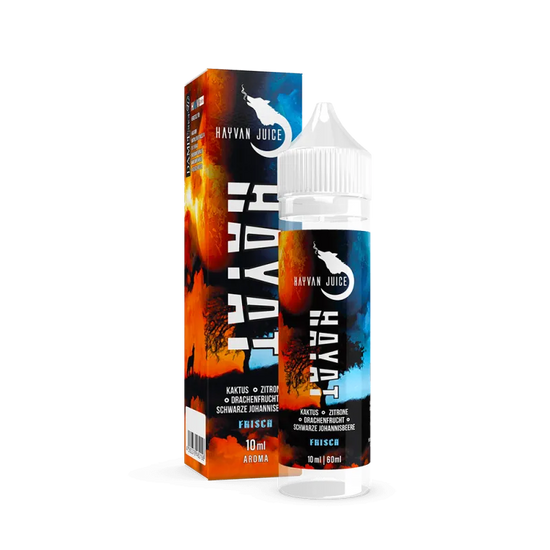 Hayvan Juice - Hayat - 10 ml - Longfill