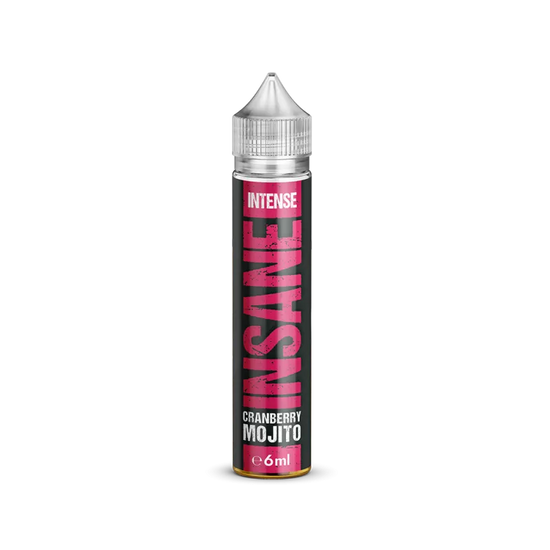 Insane - Cranberry Mojito - 6 ml Aroma - Longfill