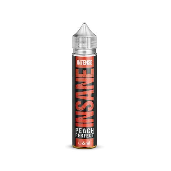 Insane - Peach Perfekt- 6 ml Aroma - Longfill