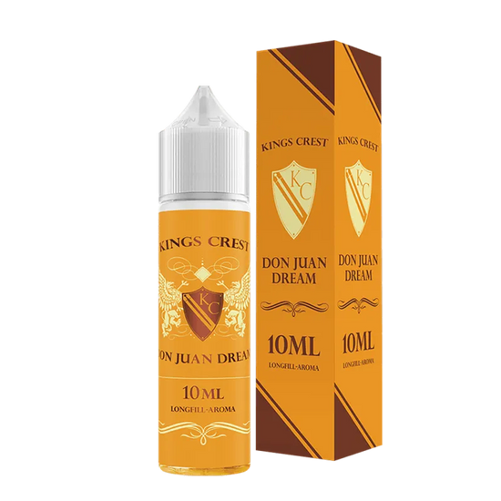 Kings Crest - Don Juan Dream - 10 ml - Longfill