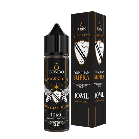 Kings Crest - Don Juan Supra - 10 ml - Longfill