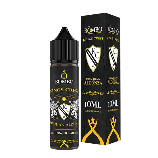 Kings Crest - Don Juan Aldonza - 10 ml - Longfill