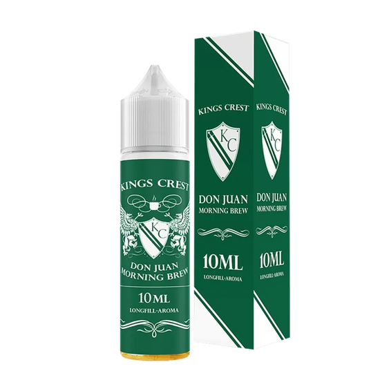 Kings Crest - Don Juan Morning Brew - 10 ml - Longfill