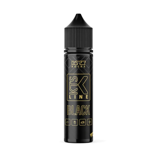 KTS Line - Black - 10ml Aroma - Longfill