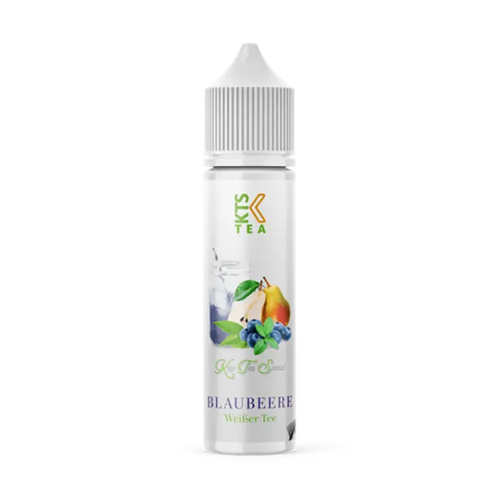 KTS Line - Blaubeere Weißer Tee - 10ml Aroma - Longfill