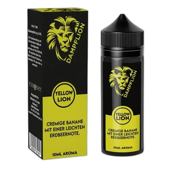 Dampflion - Yellow Lion - 10 ml Aroma - Longfill