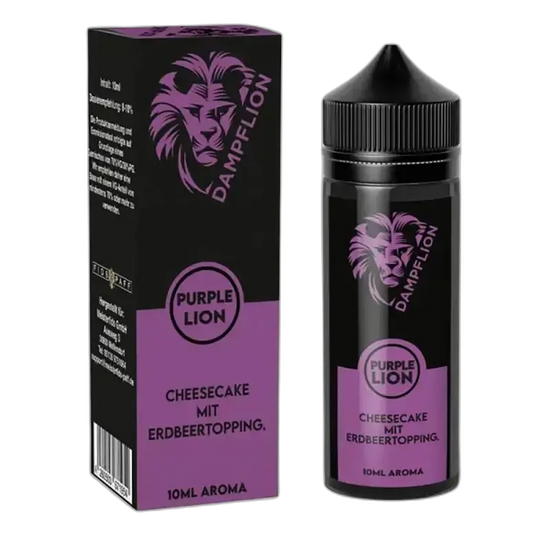 Dampflion - Purple Lion - 10 ml Aroma - Longfill