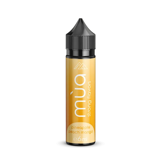 Múa - Pineapple Peach Mango - 6 ml - Longfill
