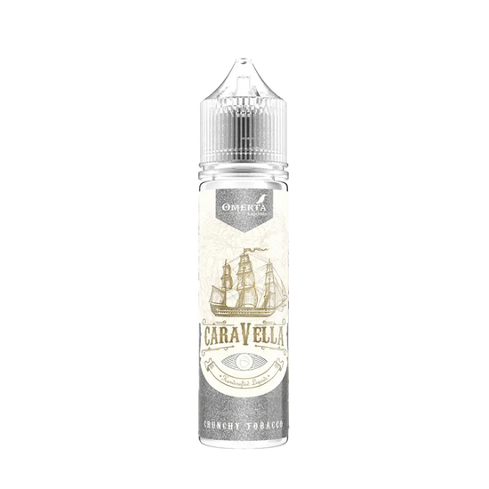 Omerta - Caravella Crunchy Tobacco - 10 ml - Longfill