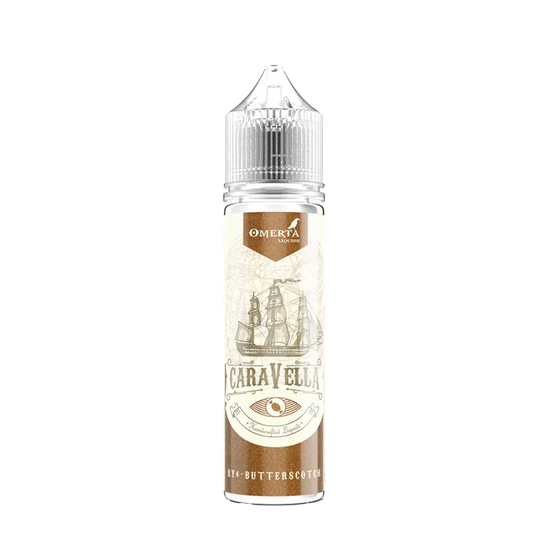 Omerta - Caravella RY4 Butterscotch - 10 ml - Longfill