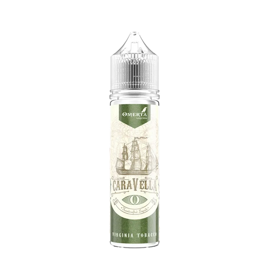Omerta - Caravella Virginia Tobacco - 10 ml - Longfill