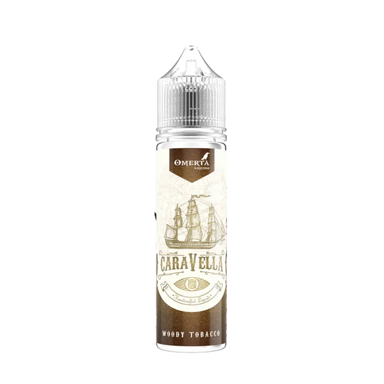 Omerta - Caravella Woody Tobacco - 10 ml - Longfill