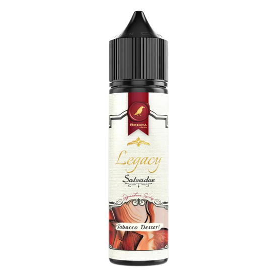 Omerta - Legacy Salvador - 10 ml - Longfill