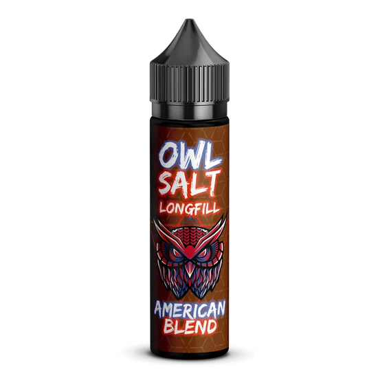 OWL Salt - American Blend - 10 ml - Longfill