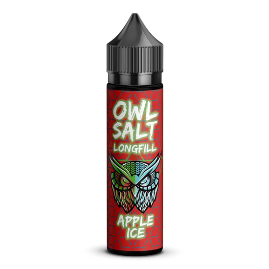 OWL Salt - Apple Ice - 10 ml - Longfill
