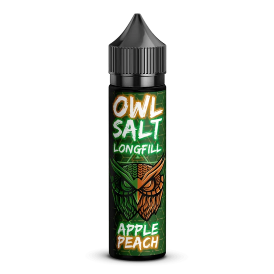OWL Salt - Apple Peach - 10 ml - Longfill