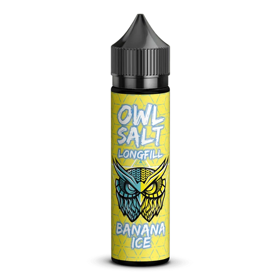 OWL Salt - Banana Ice - 10 ml - Longfill
