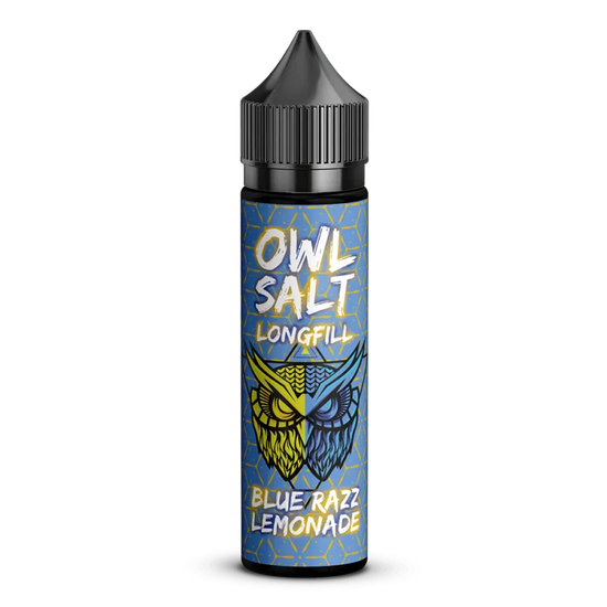 OWL Salt - Blue Razz Lemonade - 10 ml - Longfill