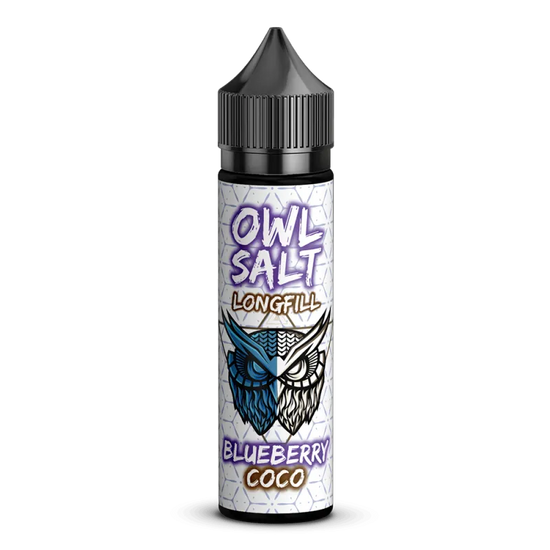 OWL Salt - Blueberry Coco - 10 ml - Longfill