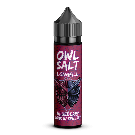 OWL Salt - Blueberry Sour Raspberry - 10 ml - Longfill