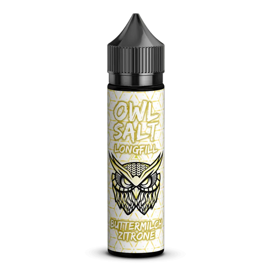 OWL Salt - Buttermilch Zitrone - 10 ml - Longfill