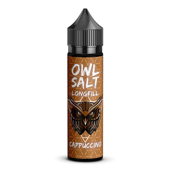 OWL Salt - Cappuccino - 10 ml - Longfill