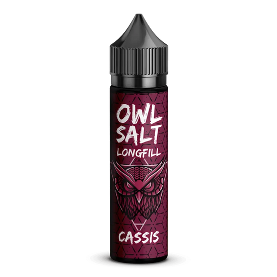 OWL Salt - Cassis - 10 ml - Longfill