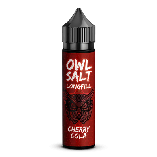 OWL Salt - Cherry Cola - 10 ml - Longfill