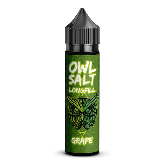 OWL Salt - Grape- 10 ml - Longfill