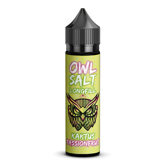 OWL Salt - Kaktus Passionfruit- 10 ml - Longfill