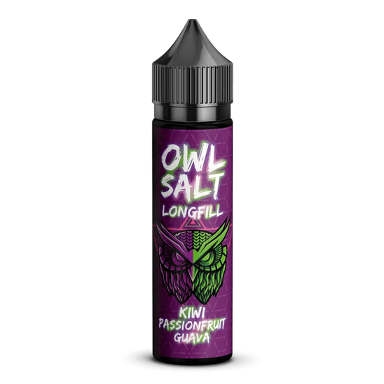 OWL Salt - Kiwi Passionsfruit Guava - 10 ml - Longfill