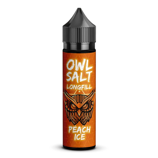 OWL Salt - Peach Ice - 10 ml - Longfill
