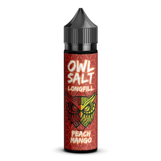 OWL Salt - Peach Mango - 10 ml - Longfill